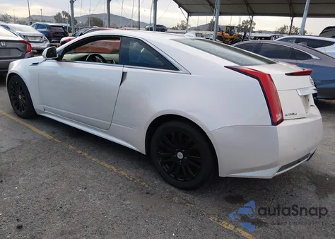 2012 Cadillac Cts Standard z USA, uszkodzony, nr VIN 1G6DC1E31C0115747